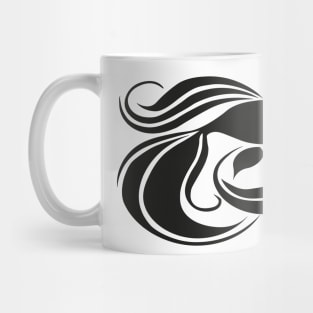 BLACK GOLDFISH Mug